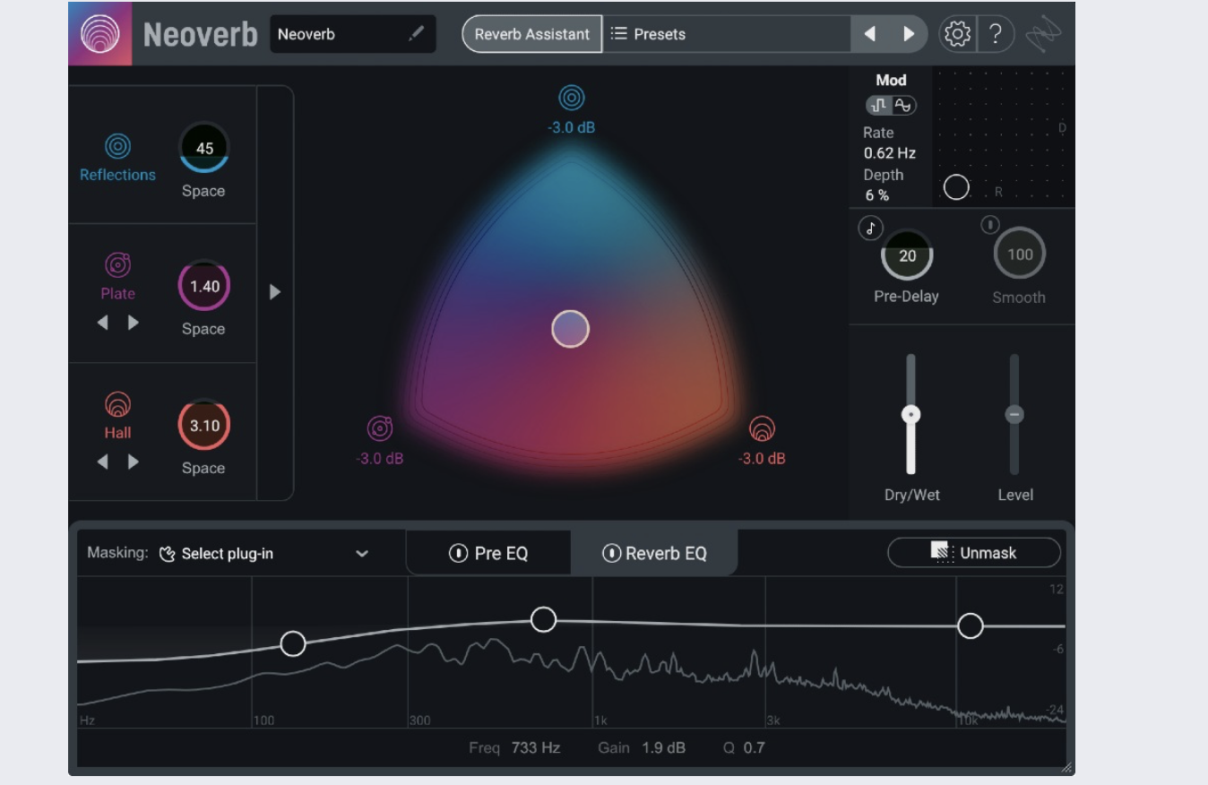 iZotope neoverb